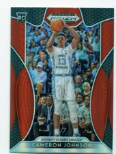 2019-20 Panini Prizm Draft Picks Prizms Red #13 Cameron Johnson