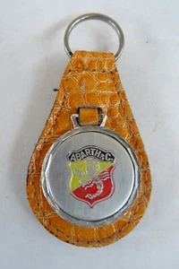 portachiavi 500 Abarth 850 595 600 112 vintage - Imagen 1 de 5
