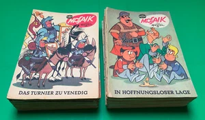 WIPA Mosaik Digedags komplette Runkel-Serie Sammlung Nr. 90 - 151 guter Zustand - Bild 1 von 15