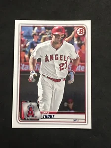 2020 Bowman Topps MIKE TROUT #1 GEM MINT - DEAD CENTERED - Bild 1 von 2