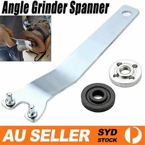 1X Flange Spanner Angle Grinder For Universal Grinder Lock Nut Wrench Pin Tool - Picture 1 of 7