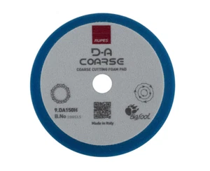 Rupes 9.DA150H High Performance Pad D-A Grob Blau 130/150 mm x 25 mm - Bild 1 von 8