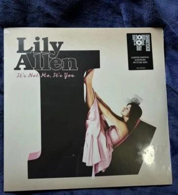 LILY ALLEN It's Not Me, It's You RSD 2024 - 12'' Zoetrope  Vinyl LP Limited 1000 - Image 1 of 4