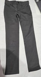 Gap Kids Unisex Pants Gray Size 6 Slim. Mid Rise Stretch Cotton Blend - Picture 1 of 8