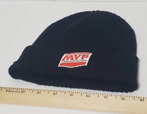 NUEVO SIN ETIQUETAS MVP Logo Invierno Medias Gorra Sombrero Negro Rojo Blanco - Imagen 1 de 6