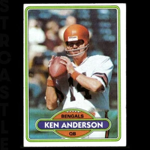 1980 Topps - Ken Anderson #388 Cincinnati Bengals π Football Karte - Bild 1 von 3