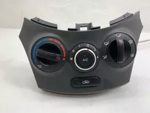 2012-2014 Hyundai Accent Heater Climate Temperature Control Dull finsh With AC - Foto 1 di 2