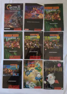 Libretti manuali Super Nintendo (autentici) - buoni - scegli tu / scegli V3 - Foto 1 di 4