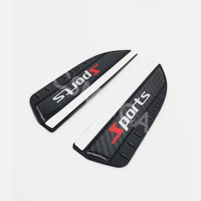 2PCS Car Side Rearview Mirror Rain Eyebrow Cover Visor Protector Accessories Foto 1 de 4