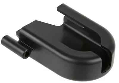 Soporte de montaje en pared de plástico ABS Cooper-Atkins 9368 para serie EconoTemp 323, negro Foto 1 de 4