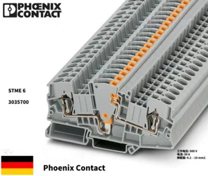 50pcs Phoenix Breaking test terminal STME 6-3035700 Current terminal - Picture 1 of 4