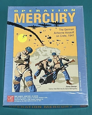 Operation Mercury : Airborne Assault on Crete 1941 GMT {UNPUNCHED_COMPLETE} RARE - Image 1 of 4