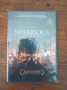 Nefarious Merchant of Souls: Behind Sex Industry DVD, 2012 NEW SEALED FREE SHIP - Picture 1 of 2