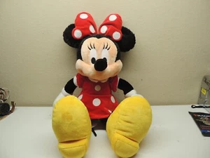 VTG NEW MINNIE MOUSE PLUSH DOLL DISNEY DISNEYLAND 11" STUFFED ANIMAL DISNEYLAND - Picture 1 of 6
