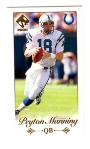 2000 Private Stock PS2000 Action #26 Peyton Manning - Picture 1 of 1