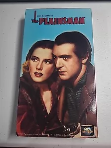The Plainsman (VHS, 1993) - Picture 1 of 2