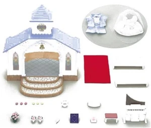 Época Sylvanian Families Bosque serie de moda Bosque Boda Calico Critters - Imagen 1 de 1