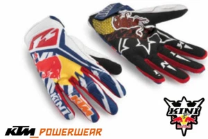 GANTS KTM KINI-REDBULL COMP. GLOVES ENDURO , QUAD, MX, SX KTM POWERWEAR - Imagen 1 de 1