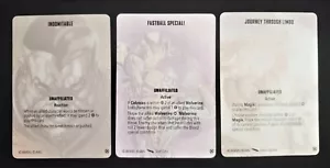 Marvel Crisis Protocol Colossus, Magik SOLO las 3 tarjetas de táctica SIN MINIS X-Men - Imagen 1 de 1