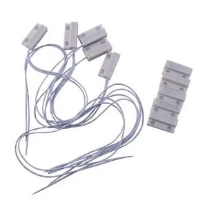 5 Pcs -38 Wired Door Window Sensor Magnetic Switch For Home Alarm System6727 - Bild 1 von 8