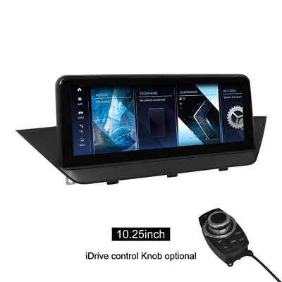 10,25" Apple Carplay Screen  Für BMW X1 E84 Android 13 Autoradio Navigation GPS - Bild 1 von 4