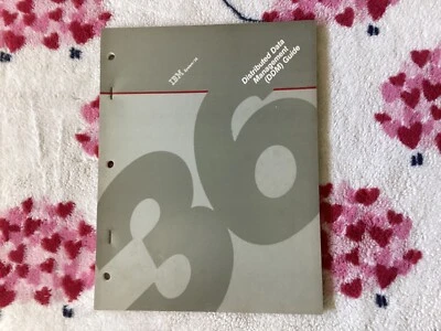 IBM SYSTEM/36 DISTRIBUTED DATA MANAGEMENT (DDM) GUIDE  2nd EDITION  JANUARY 1986 - Image 1 of 4