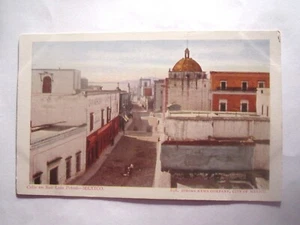 MÉXICO, CALLE EN SAN LUIS POTOSI - Imagen 1 de 1