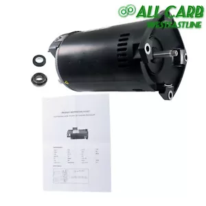 B2840 Square Single Speed Pool Pump Motor and Seal Kit 2.5HP 3450RPM 230V - Picture 1 of 13