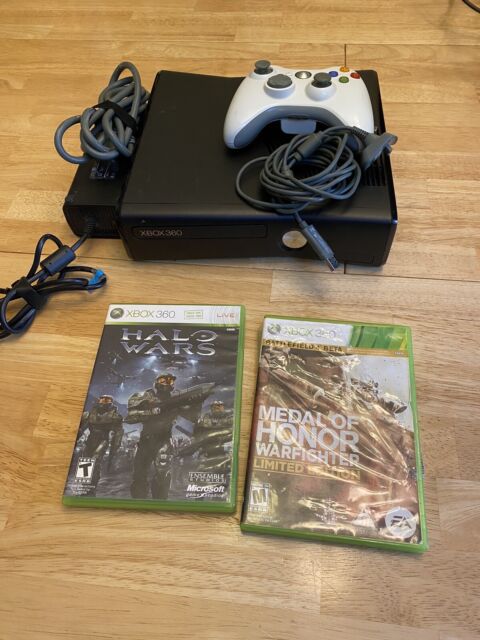 Microsoft Xbox 360 S 110GB Console Gaming System White 1439