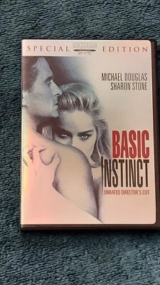 Basic Instinct (DVD, 2003, Special Edition - Rated R) WS/FS USED - Image 1 of 2