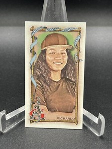 2023 Topps Allen & Ginter Mini A&G Back #213 Olivia Pichardo Baseball Player