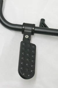 Engine Protection Guard & Highway Peg KIT For BMW K1600GT K1600GTL K16GTLE BLACK - Picture 1 of 12