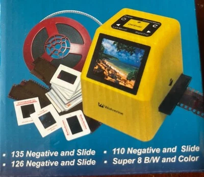 Wolverine F2D 20-Super Slides to Digital Converter, Plus - Image 1 of 4