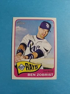 Ben Zobrist 2014 Topps Heritage Baseball Card # 316 I8572 - Picture 1 of 2