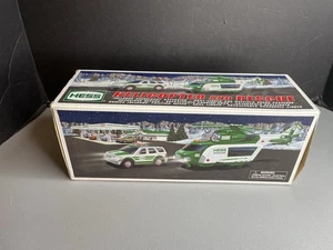 2012 Hess Helicopter And Rescue Toy Truck Lights Sounds New In Box  - Picture 1 of 4