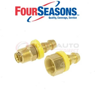 Four Seasons Oil Cooler Line Connector for 1967-2002 Chevrolet Camaro - hd Foto 1 de 4