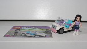 LEGO FRIENDS: Emma's Car (30103) with Instructions