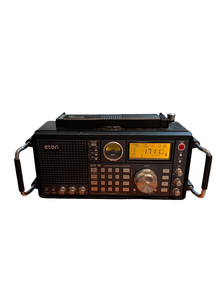 Receptor sintetizado Eton Elite 750 radio FM estéreo LW/MW/SW*SSB/banda aérea PLL Foto 1 de 4