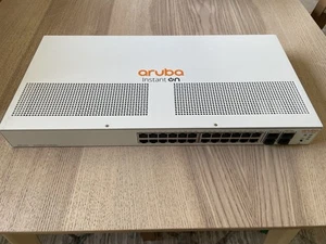 HPE Instant On 1930 24-Port Gb Ethernet 24xGE Smart Switch US Cord JL682A#ABA - Picture 1 of 5