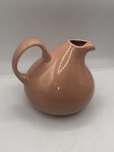 Russel Wright Steubenville Coral Open Carafe Pitcher 48 oz - Picture 1 of 8