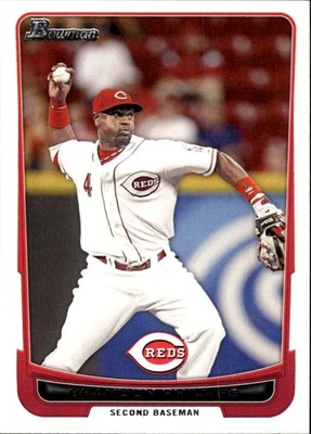 2012 Bowman #145 Brandon Phillips [GOATCARDS] - Image 1 of 2