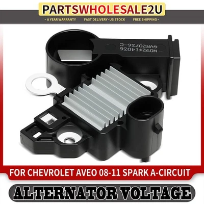 Regulador de voltaje del alternador 14,70 V para Chevrolet Aveo 2008-2011 circuito A de chispa Foto 1 de 4
