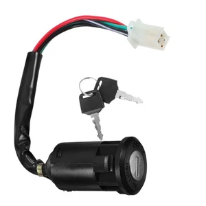 Key Switch for ATV Ignition Keyed Electric Scooter Motorcycle Modification - Bild 1 von 12