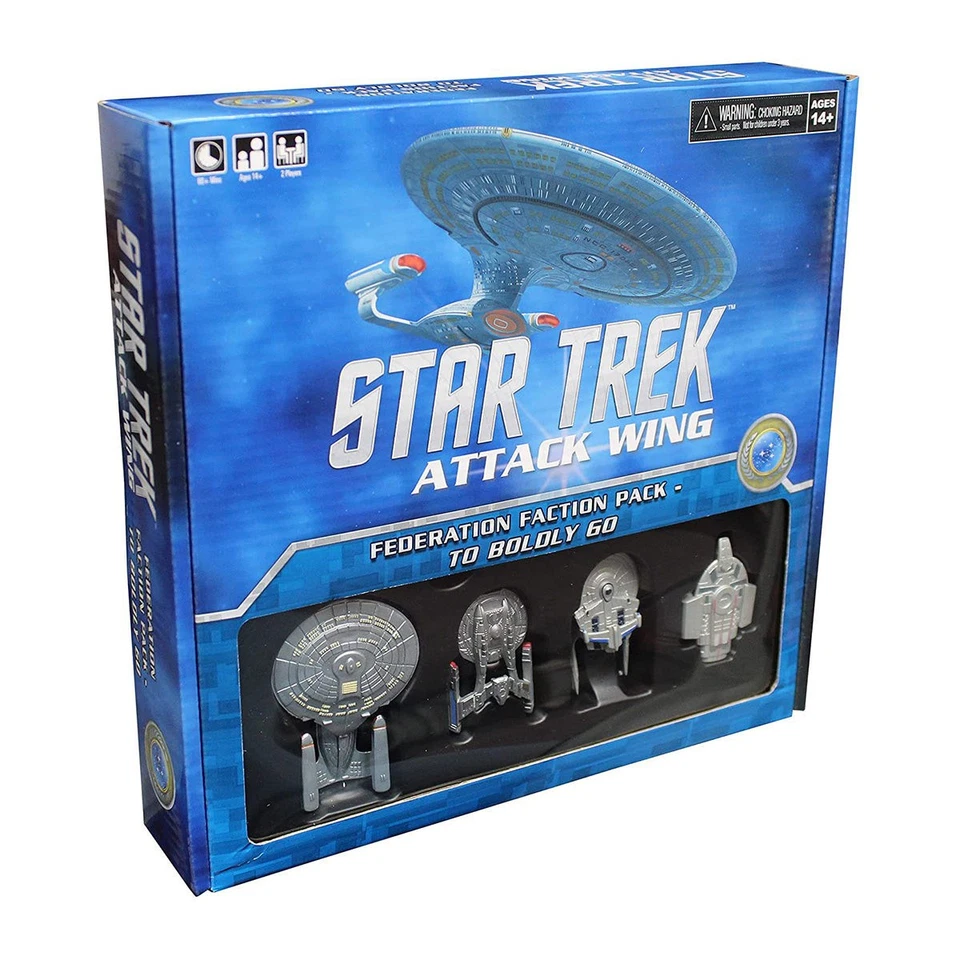 Star Trek: Attack Wing Federation Faction Pack- To Boldly Go… - Image 1 of 1