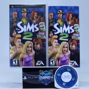 The Sims 2 CIB W/ Manual - PSP - Picture 1 of 5