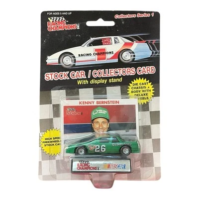 Kenny Bernstein #26 Quaker State 1989 Racing Champions Series 1 1:64 Die Cast Foto 1 de 2