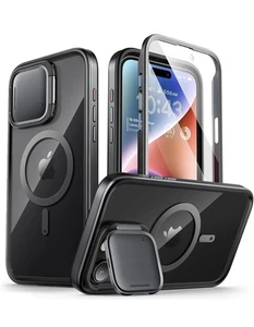 i-Blason Shield Mag Case for iPhone 15 Pro Max 6.7" Shockproof MagSafe Cover - Picture 1 of 4