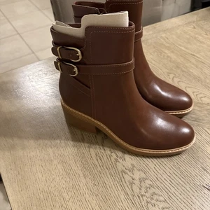 Neu Marc Fisher Marieta Damen-Bootie-Stiefelette schwarz Größe 9m - Bild 1 von 5