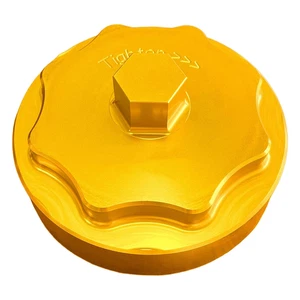 Gold Fuel Filter Housing Cap 68065612AA For 6.7L 2500 3500 4500 5500 DODGE RAM - Picture 1 of 6