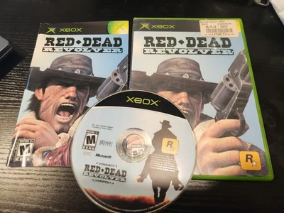 Red Dead Revolver (Microsoft Xbox, 2004) CIB - Image 1 of 4